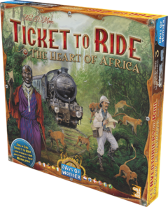 África - Exp Ticket To Ride