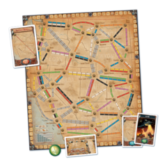 França - Exp Ticket To Ride - Caixinha Boardgames