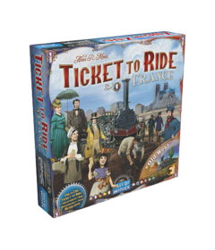 França - Exp Ticket To Ride