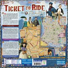 França - Exp Ticket To Ride - comprar online