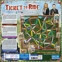 Polônia - Expansão Ticket To Ride - comprar online