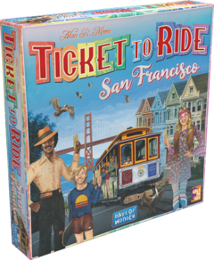 Ticket To Ride: San Francisco