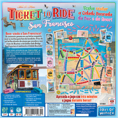 Ticket To Ride: San Francisco - comprar online