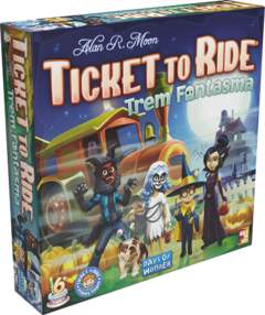 Ticket To Ride: Trem Fantasma
