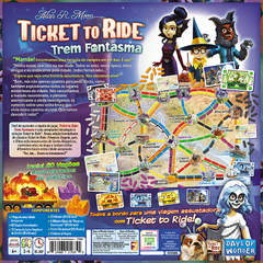 Ticket To Ride: Trem Fantasma - comprar online