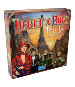 Ticket To Ride: Paris (pré-venda)