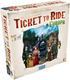 Ticket To Ride Europa - Edição 15 Anos