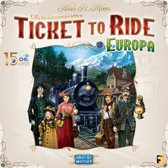 Ticket To Ride Europa - Edição 15 Anos - comprar online