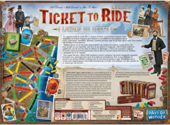 Ticket to Ride Legacy: Lendas do Oeste - comprar online