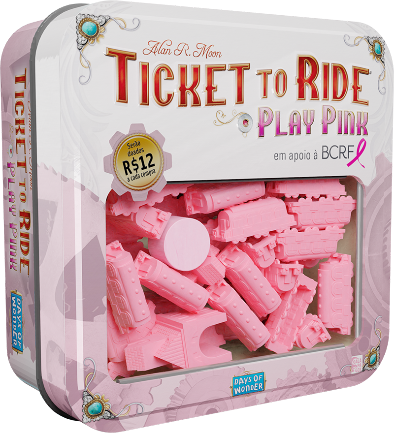 Ticket To Ride - Caixinha Boardgames