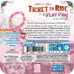 Ticket To Ride: Play Pink - comprar online