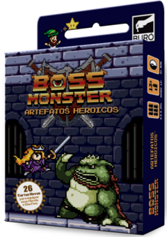 Artefatos Heróicos - Expansão Boss Monster + promo