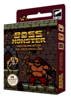 Instrumentos da Destruição - Expansão Boss Monster