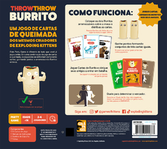 Throw Throw Burrito - comprar online