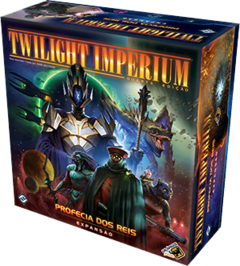 Profecia dos Reis - Expansão Twilight Imperium 4a Edição