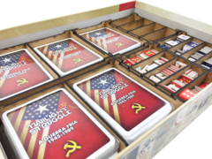 Organizador para Twilight Struggle (encomenda) - Caixinha Boardgames