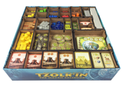 Organizador para Tzolk'in (encomenda) - Caixinha Boardgames