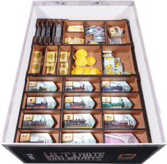 Organizador para Ultimate Railroads