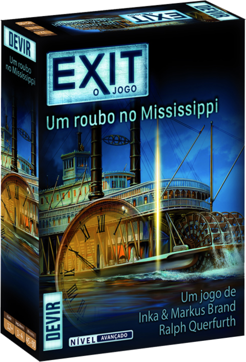 Exit - A Casa dos Enigmas - Devir Devir