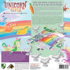 Unicorn Fever - Caixinha Boardgames