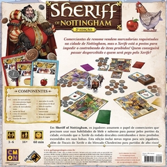 Sheriff of Nottingham 2a Edição - comprar online