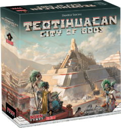 Teotihuacan: City of Gods + Organizador Bucaneiros 2a Ed