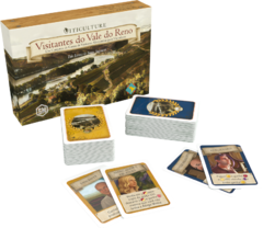 Combo: Viticulture + Tuscany + Vis Charco + Vis Vale do Reno - Caixinha Boardgames