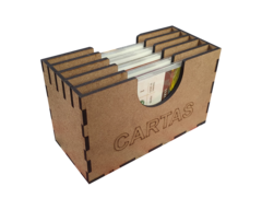 Organizador para Cascadia - Caixinha Boardgames