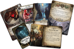 As Chaves Escarlates - Exp Campanha Arkham Horror: Card Game - Caixinha Boardgames