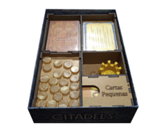 Organizador para Citadels 2a Ed Revisada