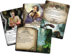 A Era Esquecida - Exp Campanha Arkham Horror: Card Game - Caixinha Boardgames