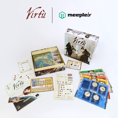 Virtu + sleeves - Caixinha Boardgames