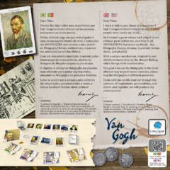 Van Gogh + promo (pré-venda) - Caixinha Boardgames