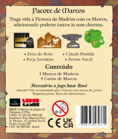 Pacote de Marcos - Exp Root - comprar online