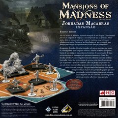 Jornadas Macabras - Expansão Mansions Of Madness - comprar online