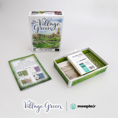 Village Green + sleeves - comprar online