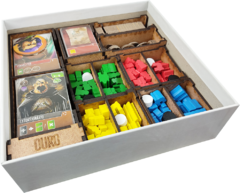 Organizador para Viscondes do Reino Ocidental - Caixinha Boardgames