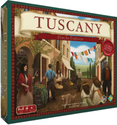 Tuscany - Expansão Viticulture Edição Essencial