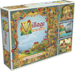 Village: Big Box - em Inglês (pré-venda)