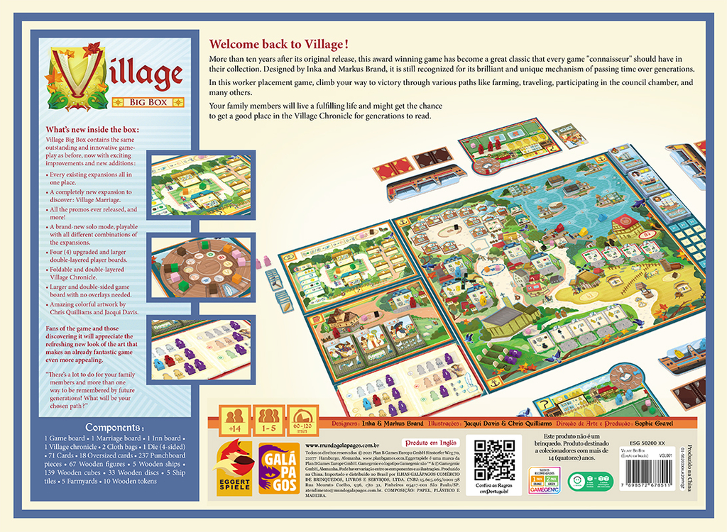 Village Green - Jogo de Cartas - Meeple Br - Jogos - Geek