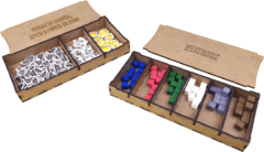 Organizador para Whistle Stop (encomenda) - Caixinha Boardgames