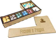 Organizador para Wingspan (encomenda) - Caixinha Boardgames