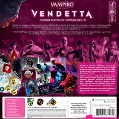 Vampiro: A Máscara - Vendetta - comprar online