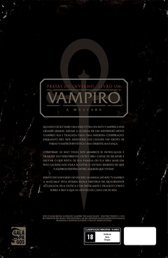 Vampiro: A Máscara - HQ VOL 1 - Presas do Inverno - comprar online