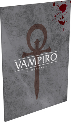 Vampiro: A Máscara - Ficha de Personagem (pré-venda)
