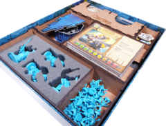 Organizador para World of Warcraft: Wrath of The Lich King - Caixinha Boardgames