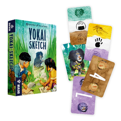 Yokai Sketch - Caixinha Boardgames