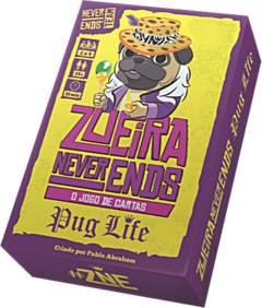 Zueira Never Ends - Pug Life - comprar online