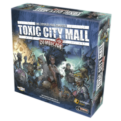 Toxic City Mall - Expansão Zombicide