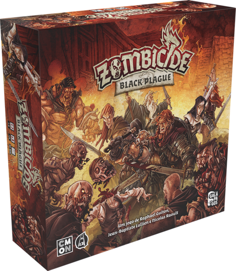 O que Tem na Caixa? Unboxing Zombicide Undead or Alive - Novidades -  Compara Jogos